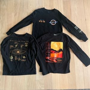 Space Shirts